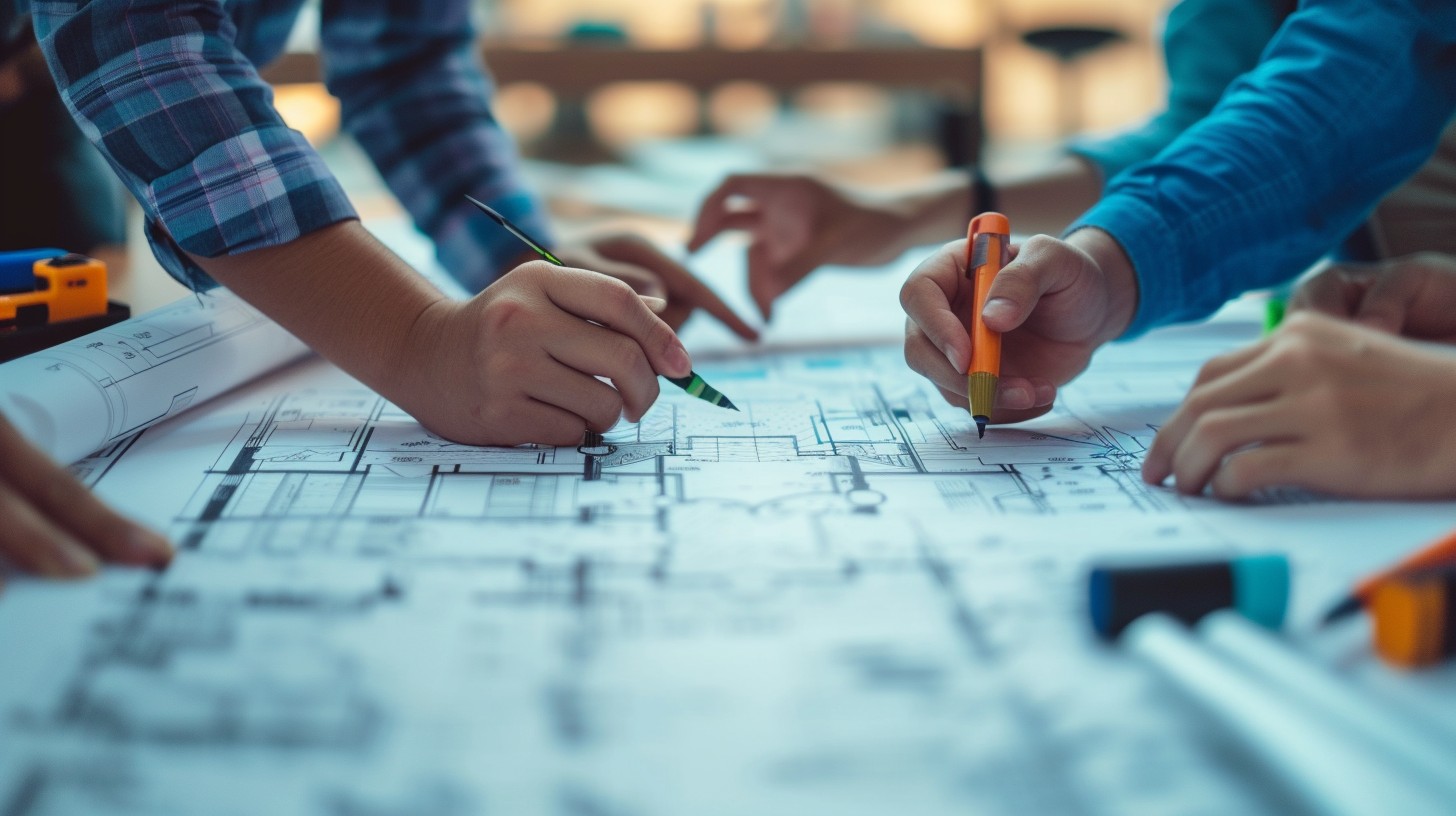 architectural plan discussion